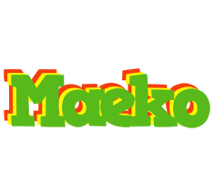 Maeko crocodile logo