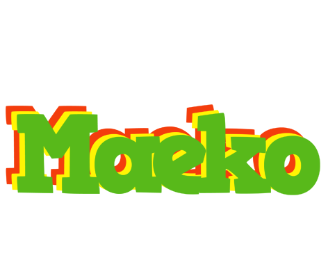 Maeko crocodile logo