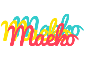 Maeko disco logo