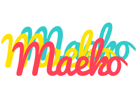 Maeko disco logo