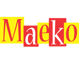 Maeko errors logo