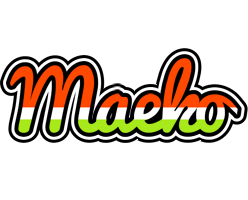 Maeko exotic logo