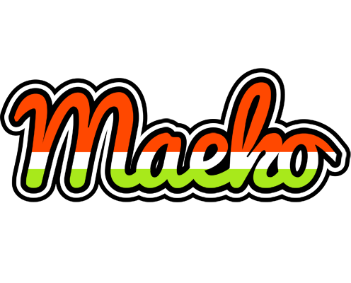 Maeko exotic logo