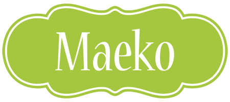 Maeko family logo