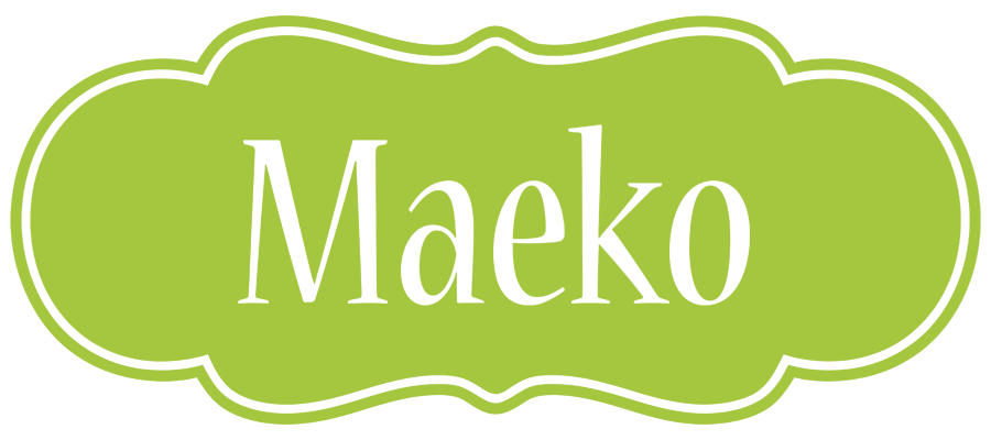 Maeko family logo