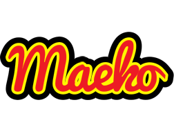 Maeko fireman logo