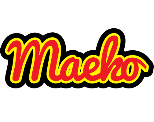 Maeko fireman logo