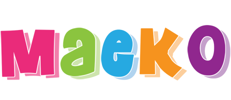 Maeko friday logo