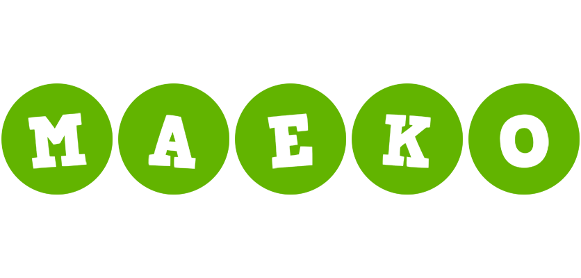 Maeko games logo