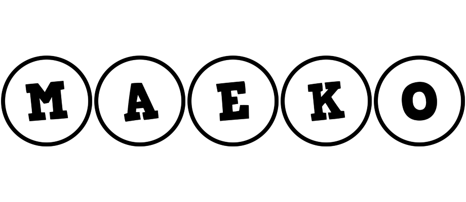 Maeko handy logo