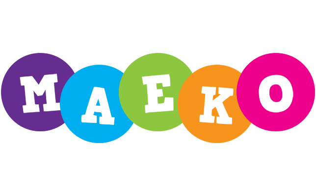 Maeko happy logo