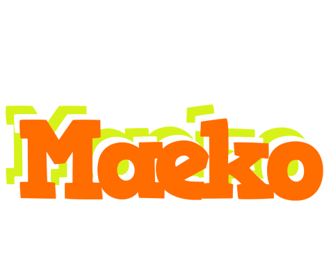 Maeko healthy logo