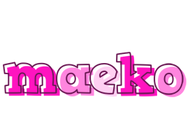 Maeko hello logo