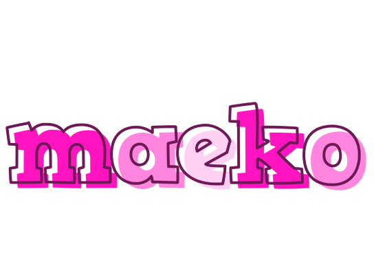 Maeko hello logo