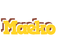 Maeko hotcup logo