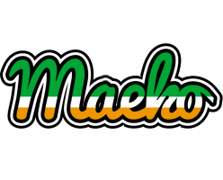 Maeko ireland logo