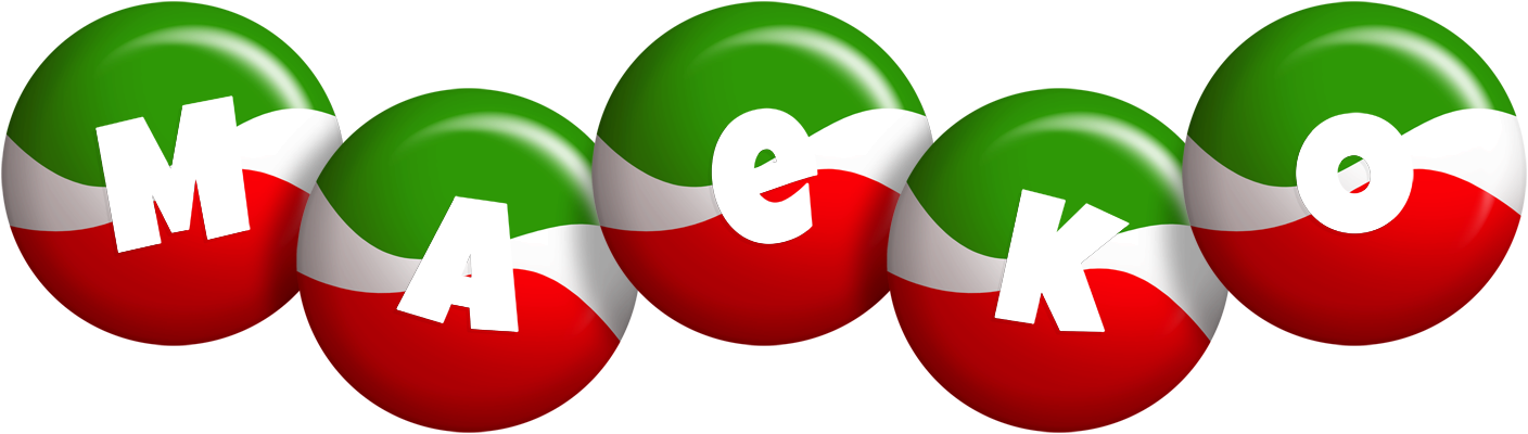 Maeko italy logo