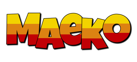 Maeko jungle logo