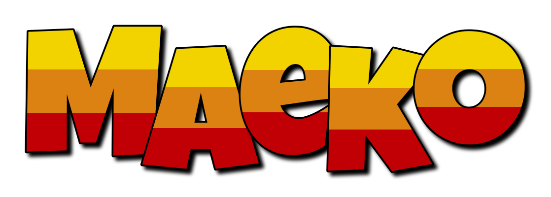 Maeko jungle logo