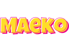 Maeko kaboom logo