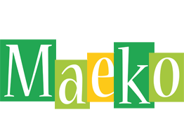 Maeko lemonade logo