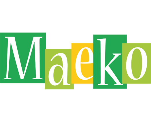 Maeko lemonade logo