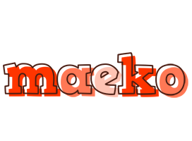 Maeko paint logo