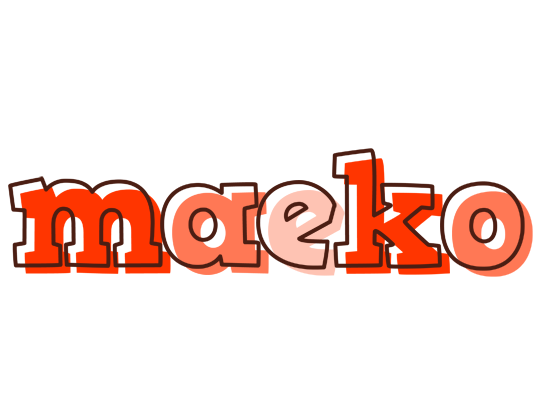 Maeko paint logo