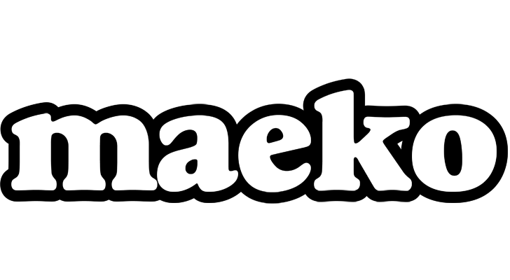 Maeko panda logo