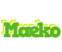 Maeko picnic logo