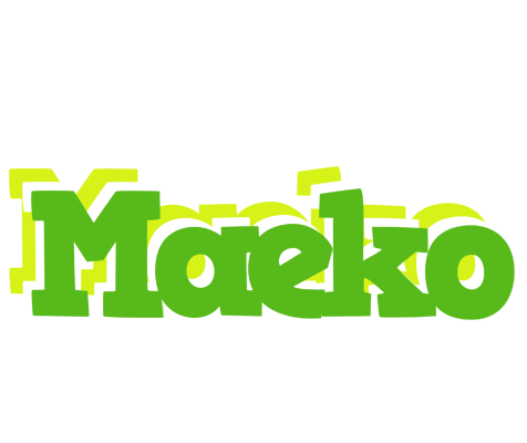 Maeko picnic logo