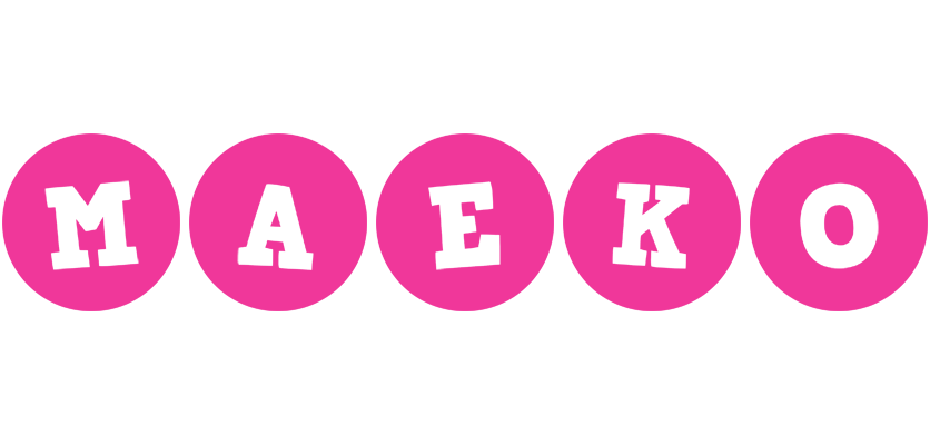 Maeko poker logo
