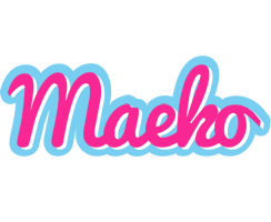 Maeko popstar logo