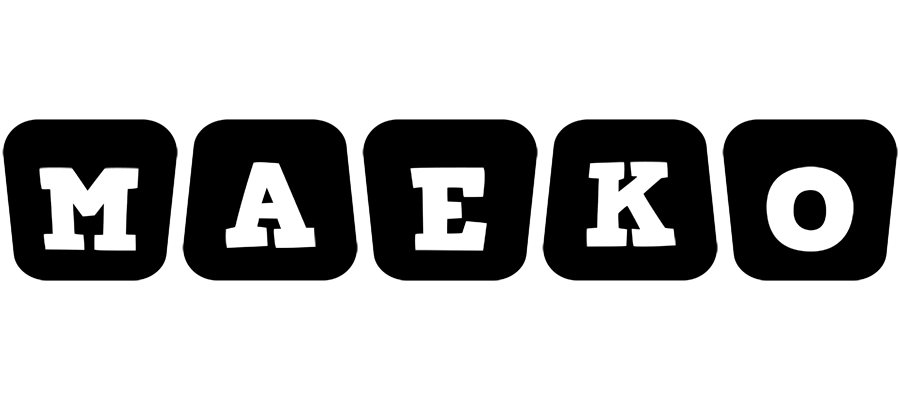 Maeko racing logo
