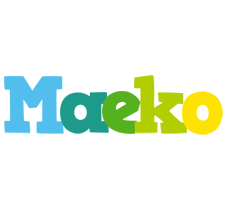 Maeko rainbows logo