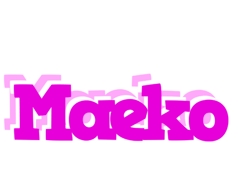 Maeko rumba logo