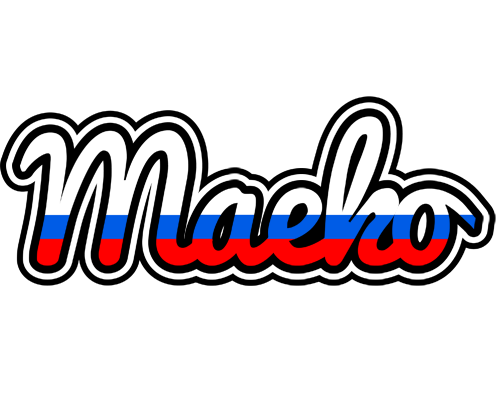 Maeko russia logo