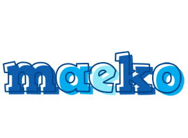 Maeko sailor logo