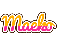 Maeko smoothie logo