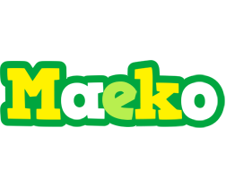 Maeko soccer logo