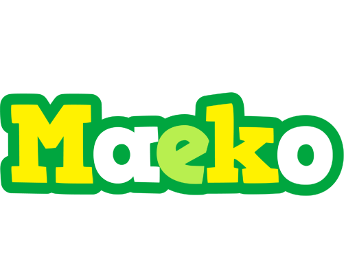Maeko soccer logo
