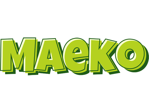 Maeko summer logo