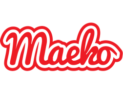 Maeko sunshine logo