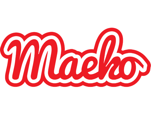 Maeko sunshine logo