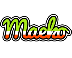 Maeko superfun logo