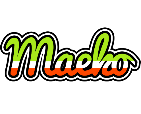 Maeko superfun logo