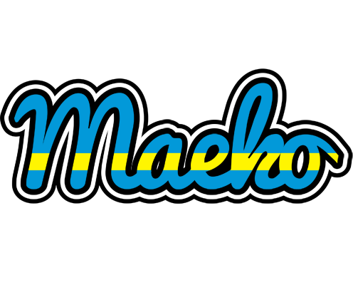 Maeko sweden logo