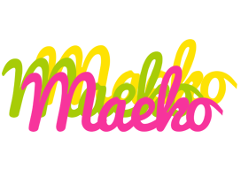 Maeko sweets logo