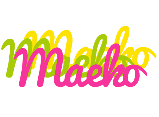 Maeko sweets logo