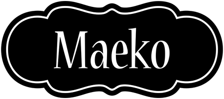 Maeko welcome logo